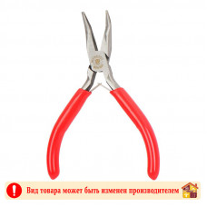 Длинногубцы изогнутые мини 120 мм WorkPro