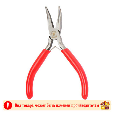 Длинногубцы изогнутые мини 120 мм WorkPro заказать в Луганске в интернет магазине Перестройка недорого