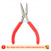 Длинногубцы изогнутые мини 120 мм WorkPro заказать в Луганске в интернет магазине Перестройка недорого