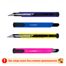 Нож строительный тонкий корпус с лезвием в тубе XP-SK092 24-720 X-Pert 9 мм Нож строительный тонкий корпус с лезвием в тубе XP-SK092 24-720 X-Pert 9 мм