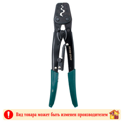 Пресс клещи для опрессовки втулочных наконечников AKKOSTAR заказать в Луганске в интернет магазине Перестройка недорого