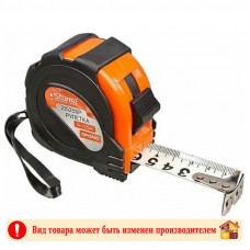 Рулетка обрезиненный корпус ПРОМО Sturm 5 Х 25 мм