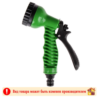 Пистолет поливочный под коннектор ОАЗИС 7-функций заказать в Луганске в интернет магазине Перестройка недорого