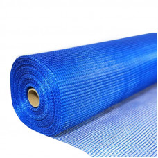 Сетка фасадная Wand Master Синяя 160 г/м2 20м2 5 Х 5 мм