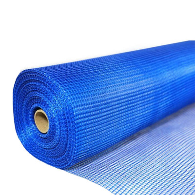 Сетка фасадная Wand Master Синяя 160 г/м2 20м2 5 Х 5 мм заказать в Луганске в интернет магазине Перестройка недорого