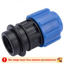 Муфта компрессионная ВР 20х1/2" ПНД