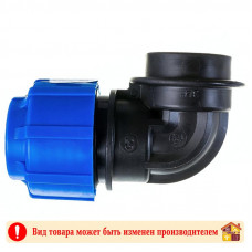 Отвод компрессионный ВР 25х3/4" ПНД