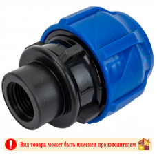Муфта компрессионная ВР 32х1/2" ПНД