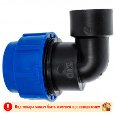 Отвод компрессионный ВР 32х3/4" ПНД