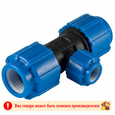 Тройник компрессионная 32х20х32 ПНД