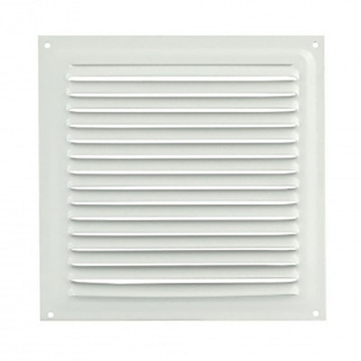 Решетка вентиляции 150 Х 150 мм. Белая с защитной сеткой X-PERT 10-320 заказать в Луганске в интернет магазине Перестройка недорого