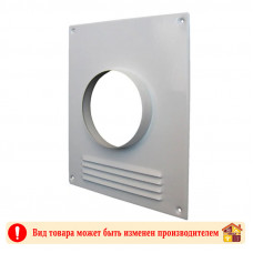 Площадка торцевая металлическая с решеткой 196 Х 236 мм. D125