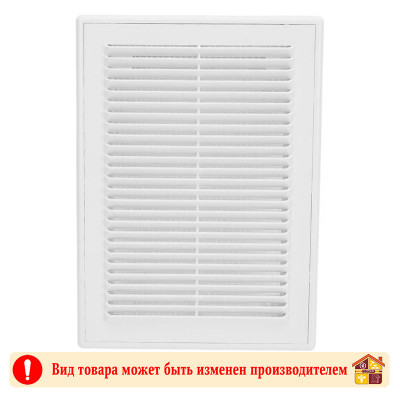 Решетка вентиляции 180 Х 250 мм. Белая с защитной сеткой X-PERT 10-180 заказать в Луганске в интернет магазине Перестройка недорого