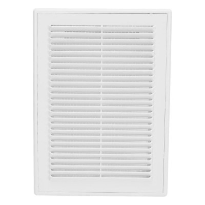 Решетка вентиляции 180 Х 250 мм. Белая с защитной сеткой X-PERT 10-180 заказать в Луганске в интернет магазине Перестройка недорого