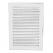 Решетка вентиляции 200 Х 300 мм. Белая с защитной сеткой X-PERT 10-120