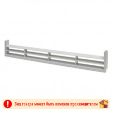 Решетка вентиляционная для цоколя №1 Белый