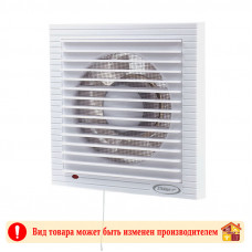 Вентилятор вытяжной c шнуровым выключат белый APC12-C3P 1-20 Standart luxe 120мм 15W