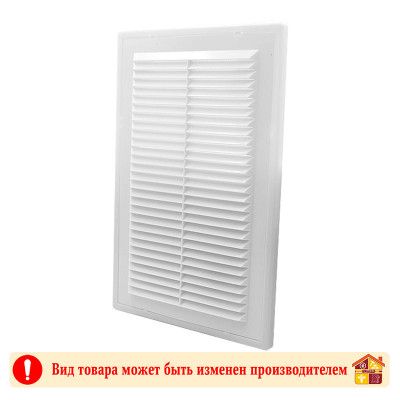Решетка вентиляционная с защитной сеткой X-PERT 200 Х 300 мм. белая заказать в Луганске в интернет магазине Перестройка недорого