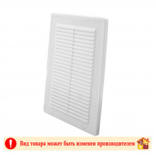 Решетка вентиляционная с защитной сеткой X-PERT 180 Х 250 мм. белая