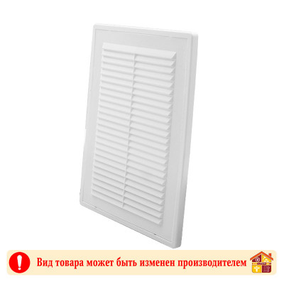 Решетка вентиляционная с защитной сеткой X-PERT 180 Х 250 мм. белая заказать в Луганске в интернет магазине Перестройка недорого