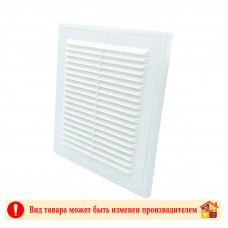 Решетка вентиляционная с защитной сеткой X-PERT 150 Х 150 мм. белая