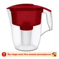 Кувшин+доп модуль Аквафор 516510 Гарри Красный 3,9 л