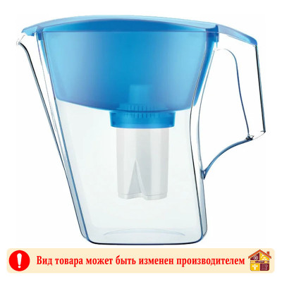 Кувшин Аквафор Лайн Голубой 203703 2,8 л заказать в Луганске в интернет магазине Перестройка недорого