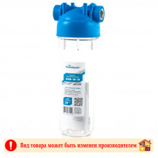 Фильтр магистральный 10SL АБФ-10-1/2 Прозрачный Аквабрайт