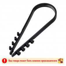 Дюбель-хомут для круглого кабеля 5-10 мм. TDM