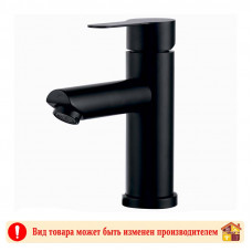Смеситель А51101-7 для кухни черный Ø 35