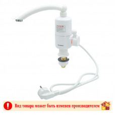 Водонагреватель проточный с краном и регулировкой 3000W LZ-401X