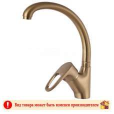 Смеситель для кухни бронза А4165-21