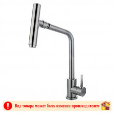 Смеситель для кухни нержавейка ф35 А54001-А