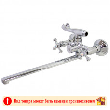 Смеситель GF204-140E для ванны длинный излив 35 мм