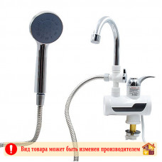 Водонагреватель проточный с краном и регулировкой SP-05374 3000W