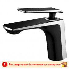 Смеситель для умывальника черный/хром HB10548-7