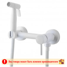 Смеситель для ванной настенный с гигиенической лейкой А57503-8