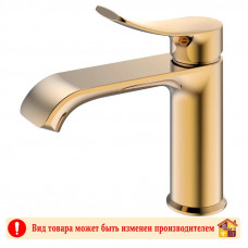Смеситель для умывальника золотой НВ10553-5