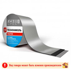 Лента самоклеящаяся герметик Nicoband 10 см. 3 м. серебро