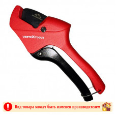 Ножницы по полипропилену с храповым механизмом Vertextools PRO 42 мм