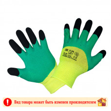Перчатки нейлоновые вспененный рельефный облив 12-720 SOT-212