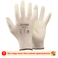Перчатки из порезостойкого волокна с полиуретановым покрытием Ultima