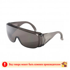 Очки защитные поликарбонат 89156 СибрТех черные