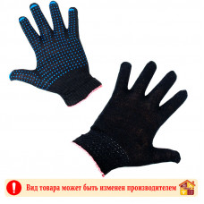 Перчатки хозяйственные черные 10-250 БЕРЕЗА