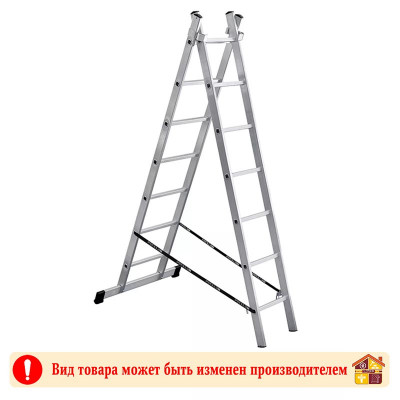 Стремянка металлическая 4 ступеньки заказать в Луганске в интернет магазине Перестройка недорого