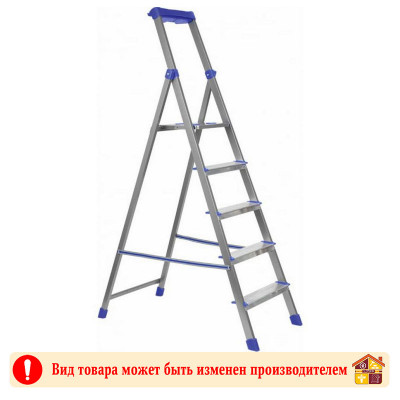 Стремянка 5 ступеней СКА5 заказать в Луганске в интернет магазине Перестройка недорого