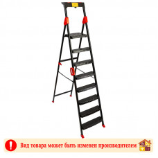 Стремянка стальная Комфорт Перилла 133508 8 ступеней Стремянка стальная Комфорт Перилла 133508 8 ступеней