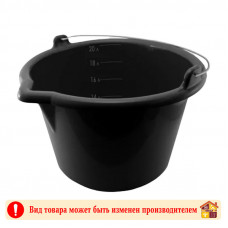 Ведро для красок и смесей пластиковое BW 12 л. Ведро для красок и смесей пластиковое BW 12 л.