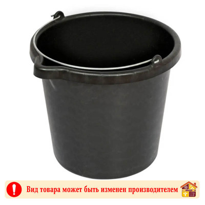 Ведро строительное ударопрочное 8 л. заказать в Луганске в интернет магазине Перестройка недорого
