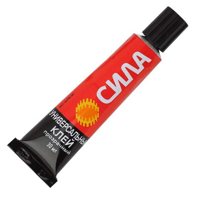 Суперклей СИЛА 3 гр. заказать в Луганске в интернет магазине Перестройка недорого